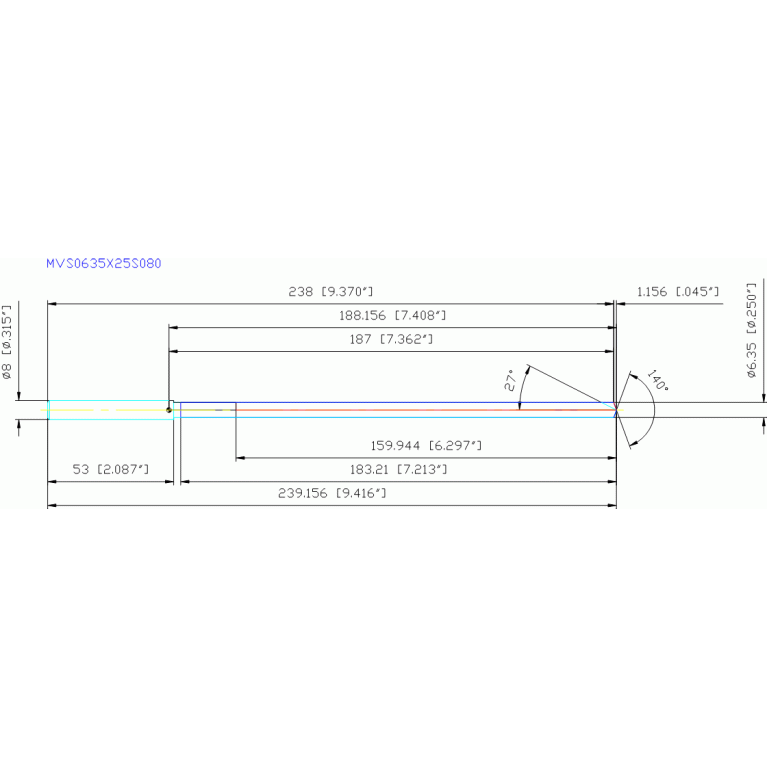 MVS0635X25S080