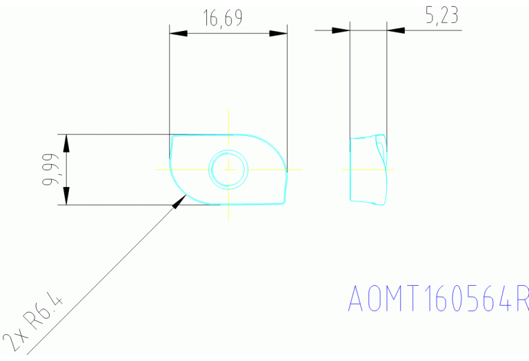 AOMT160564R IN30M