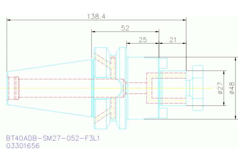 BT40ADB-SM27-052-F3L1