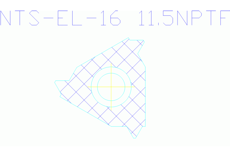 NTS-EL-16 11.5NPTF WXP20