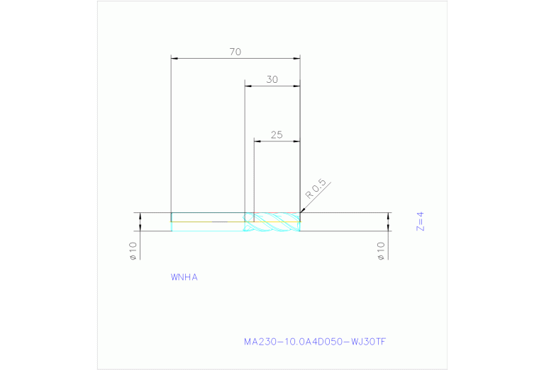 MA230-10.0A4D050-WJ30TF
