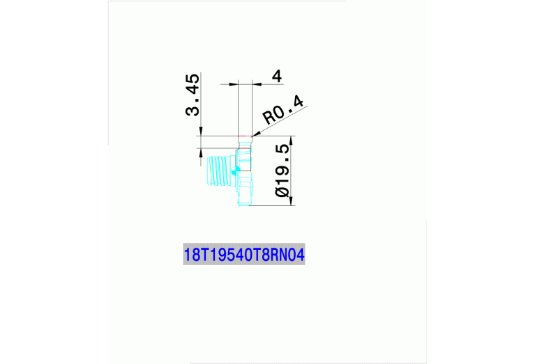 18T19540T8RN04 IN1030