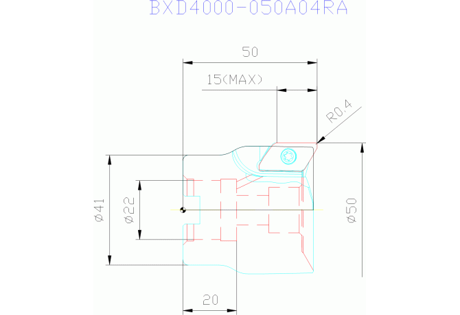 BXD4000-050A04RA