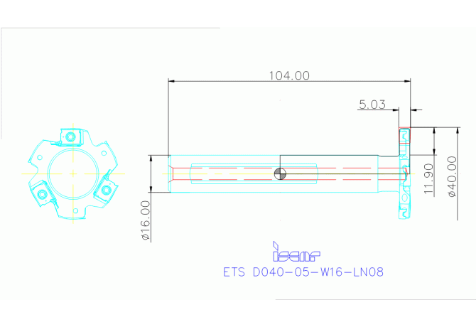 ETS D040-05-W16-LN08