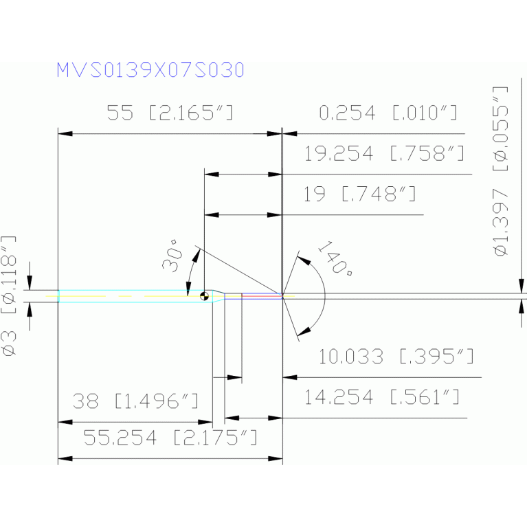 MVS0139X07S030