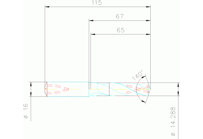 A3285TFL-9/16IN