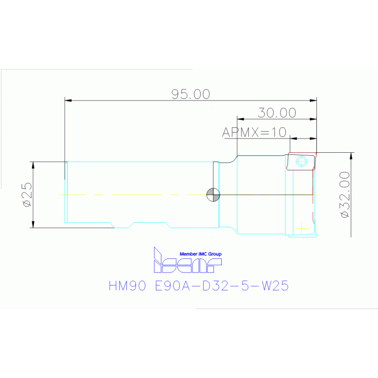 HM90 E90A-D32-5-W25