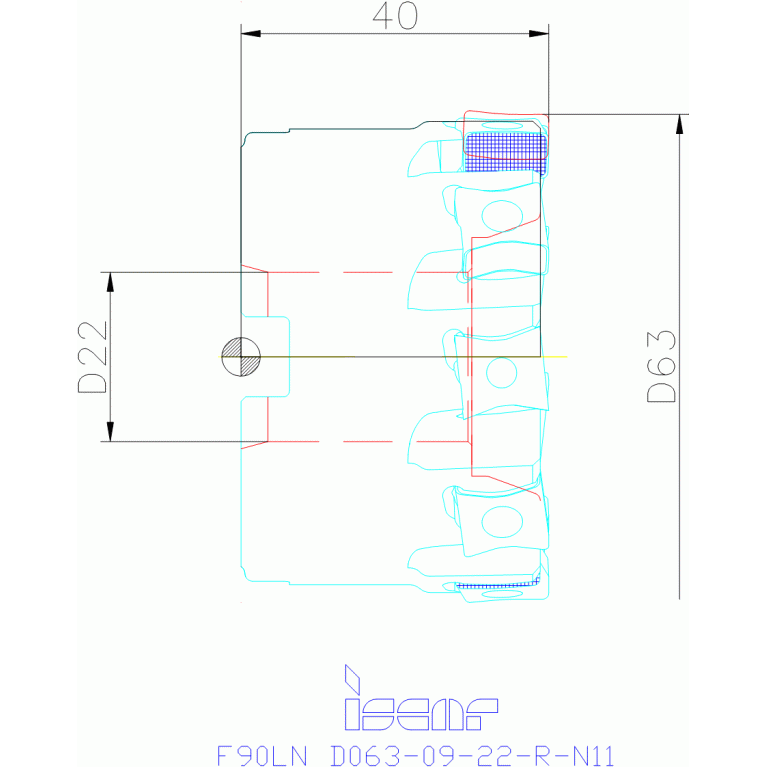 F90LN D063-09-22-R-N11