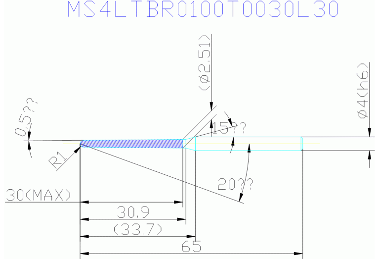 MS4LTBR0100T0030L30