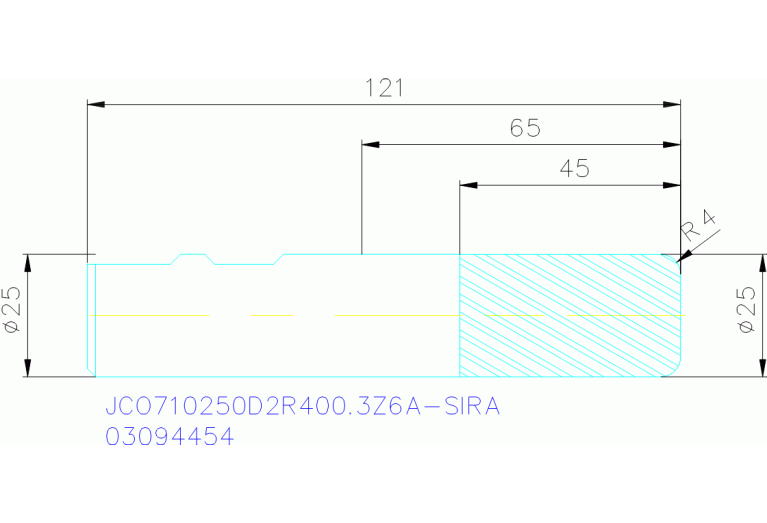 JCO710250D2R400.3Z6A-SIRA