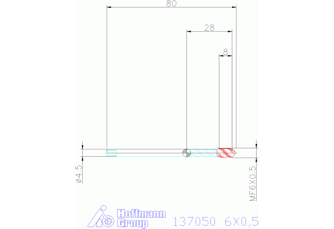 137050 6X0,5