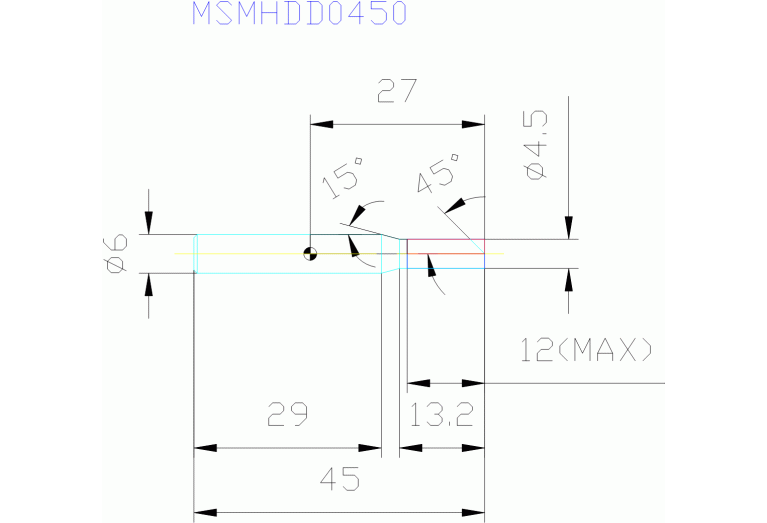 MSMHDD0450