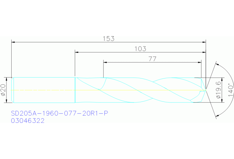 SD205A-1960-077-20R1-P
