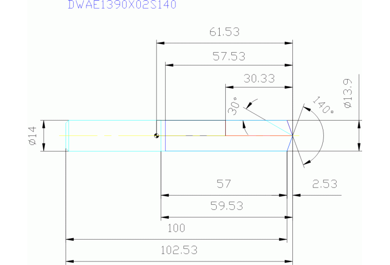 DWAE1390X02S140 DP102A