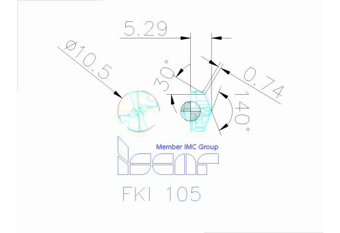 FKI 105 IC908