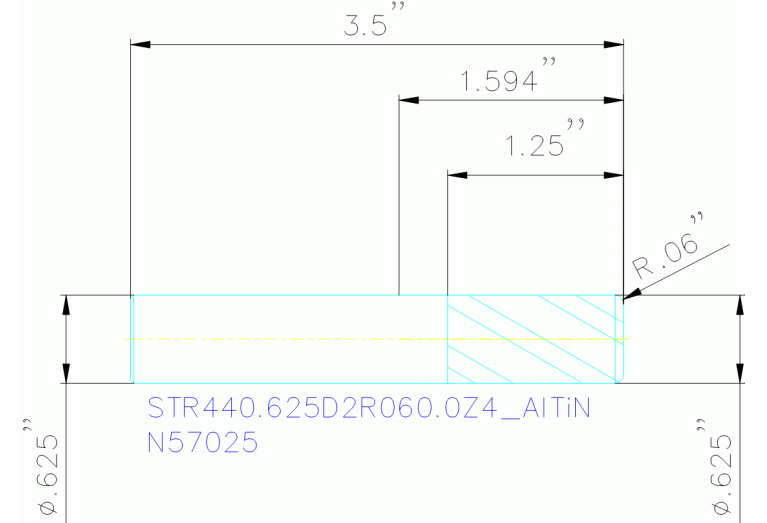 STR440.625D2R060.0Z4 ALTIN