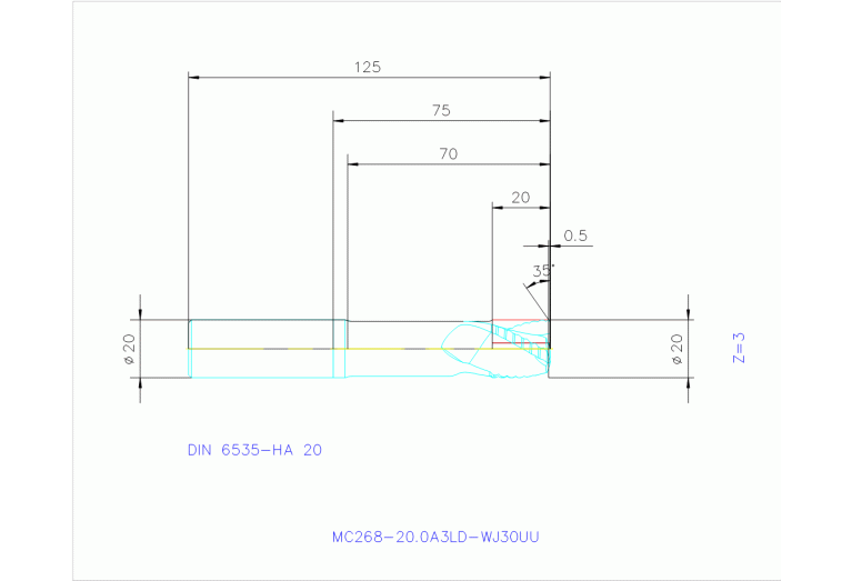 MC268-20.0A3LD-WJ30UU