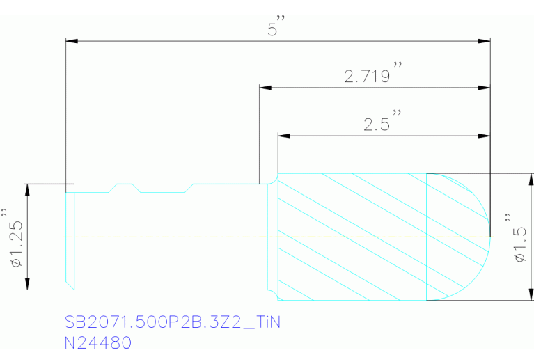 SB2071.500P2B.3Z2 TIN