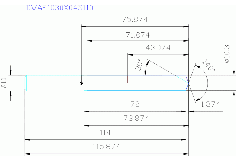 DWAE1030X04S110 DP102A