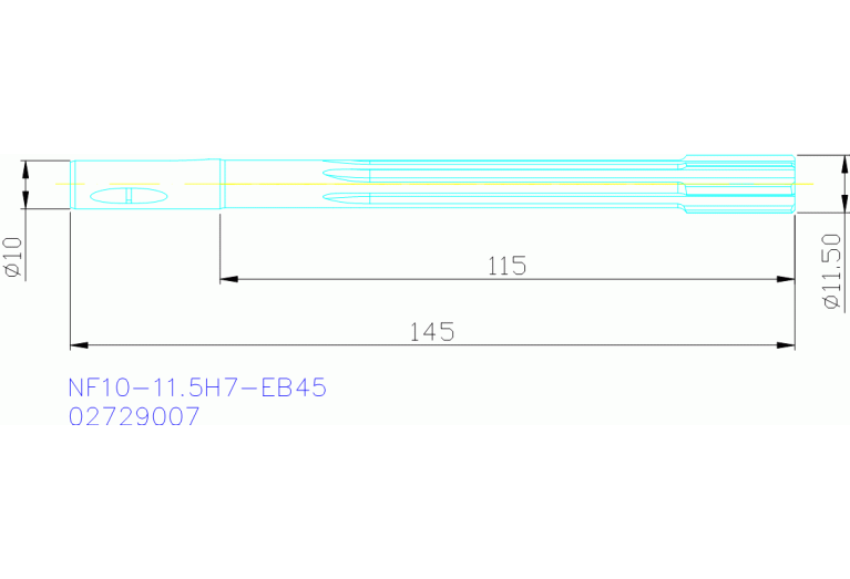 NF10-11.5H7-EB45 RX2000