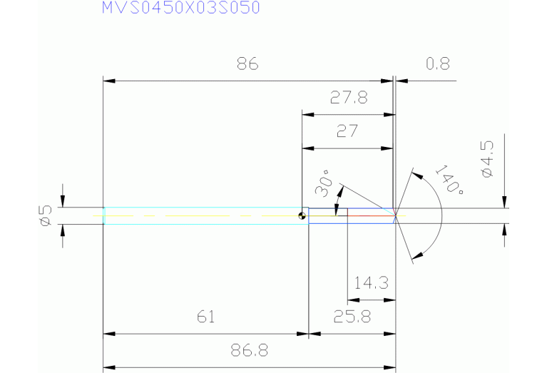MVS0450X03S050 DP1020