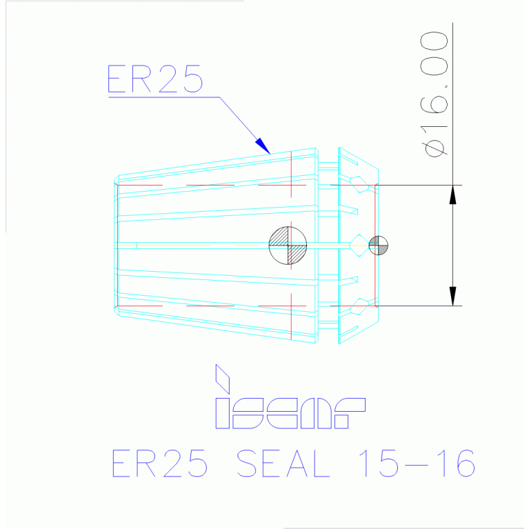 ER25 SEAL 15-16