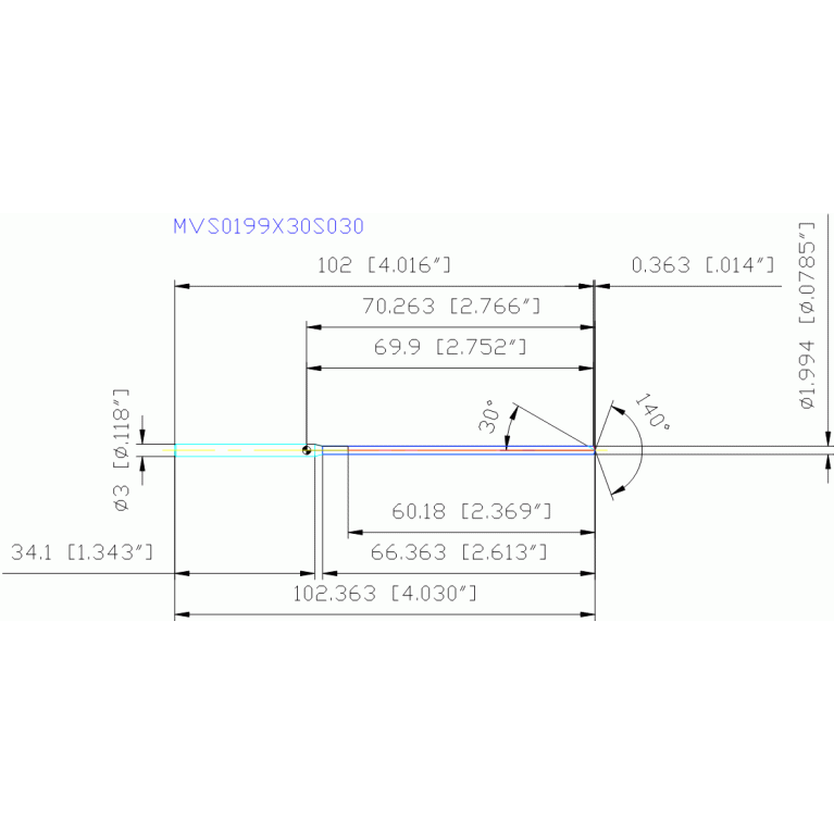 MVS0199X30S030