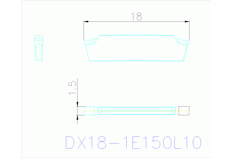 DX18-1E150L10-CF6 WSM33G