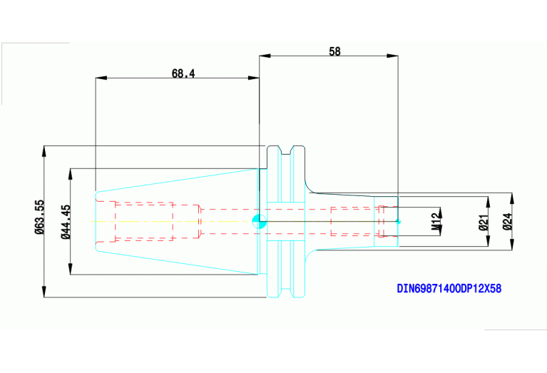 DIN6987140ODP12x58