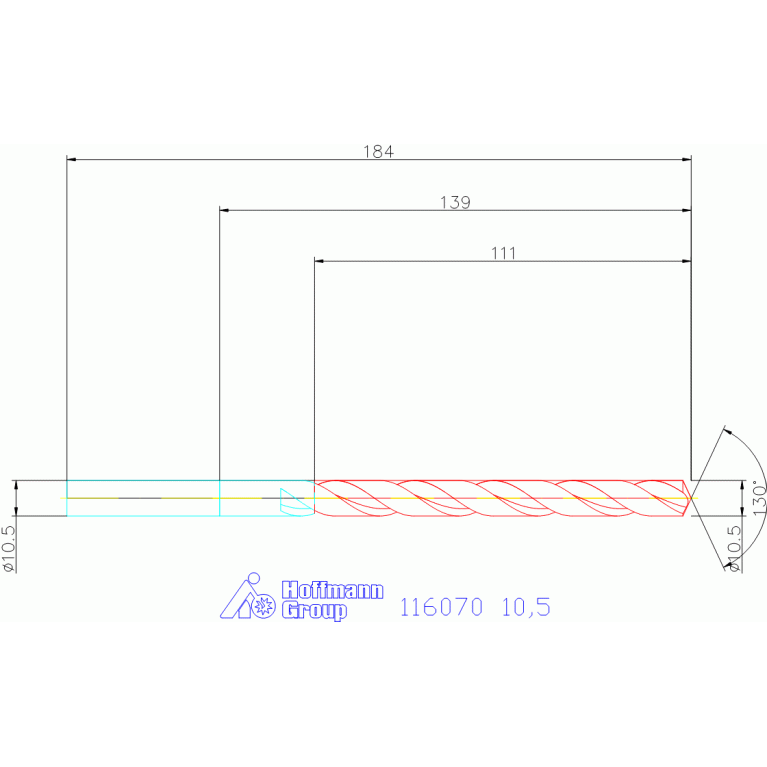 116070 10,5