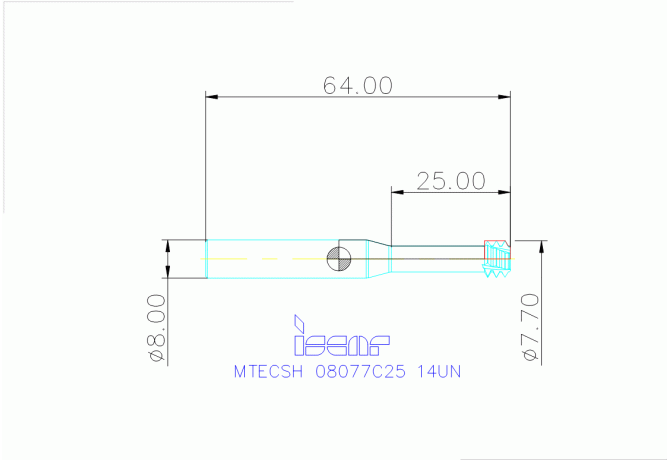 MTECSH 08077C25 14UN IC903