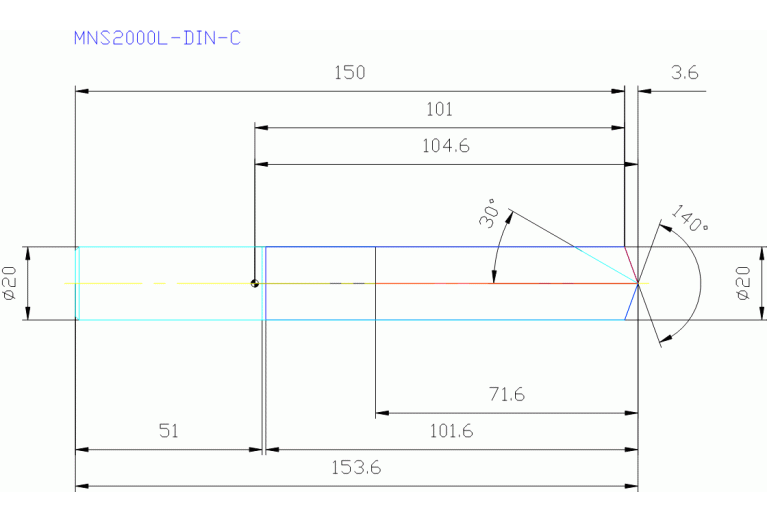 MNS2000L-DIN-C TF15