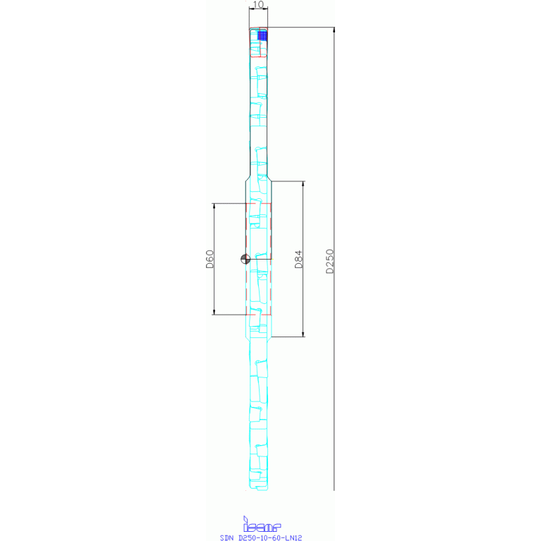 SDN D250-10-60-LN12