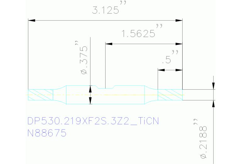 DP530.219XF2S.3Z2 TICN