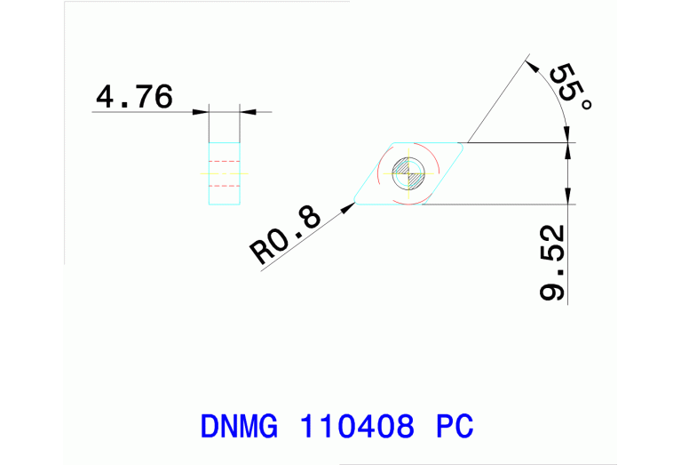 DNMG 110408 PC TT8125