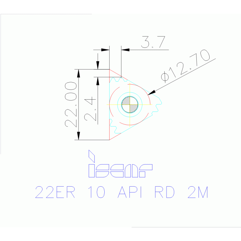 22ER 10 API RD 2M IC908