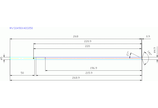 MVS0490X40S050