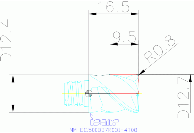 MM EC.500B37R031-4T08 IC908