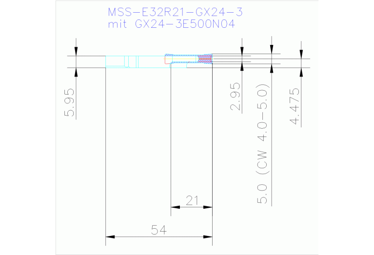 MSS-E32R21-GX24-3