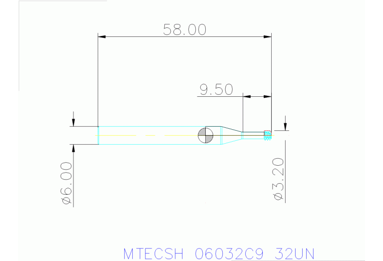 MTECSH 06032C9 32UN IN2006