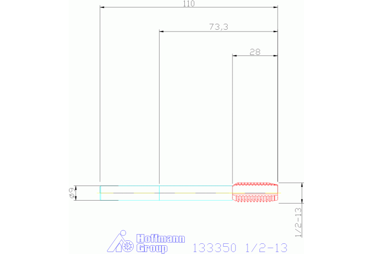 133350 1/2-13