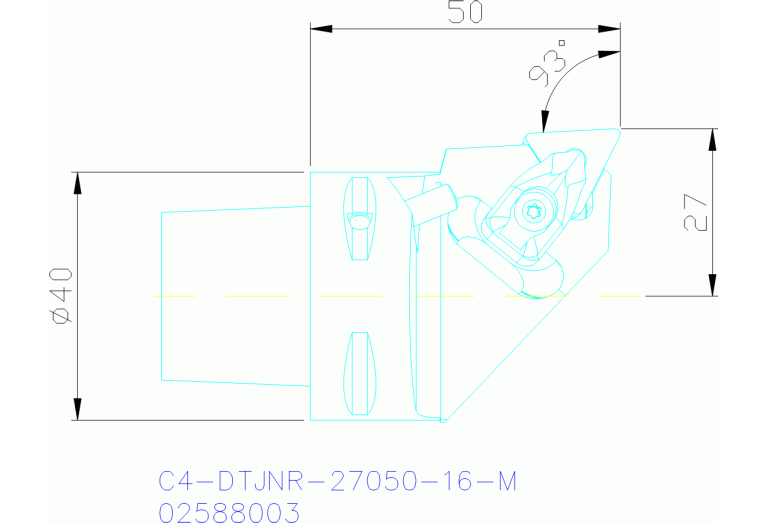 C4-DTJNR-27050-16-M