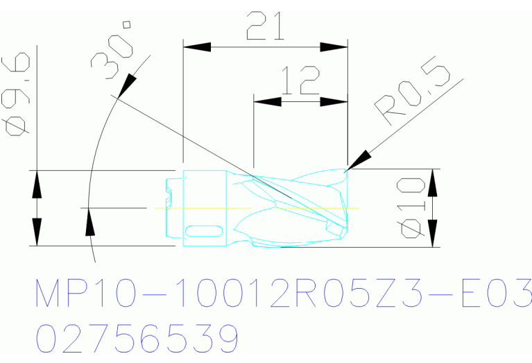 MP10-10012R05Z3-E03 F40M