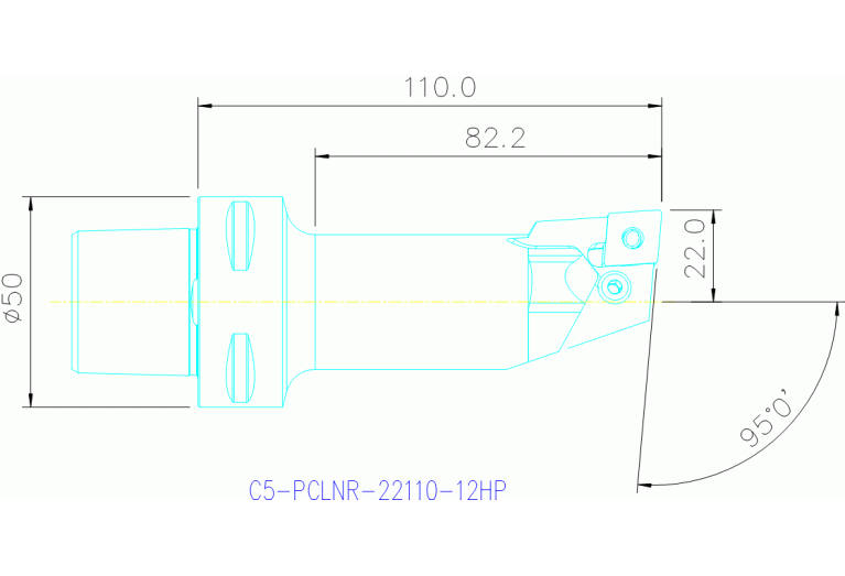 C5-PCLNR-22110-12HP