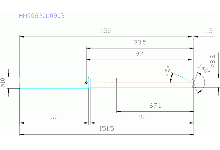 MHS0820L090B VP15TF