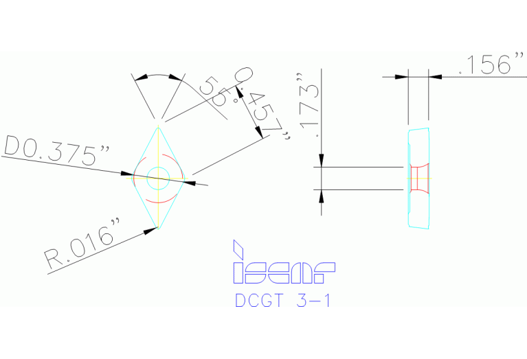 DCGT 11T304 IC20N