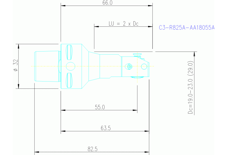 C3-R825A-AA18055A
