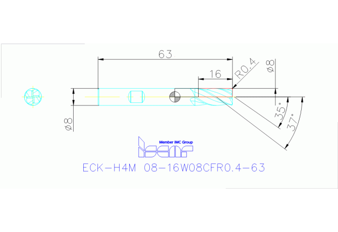 ECK-H4M 08-16W08CFR0.4-63 IC900