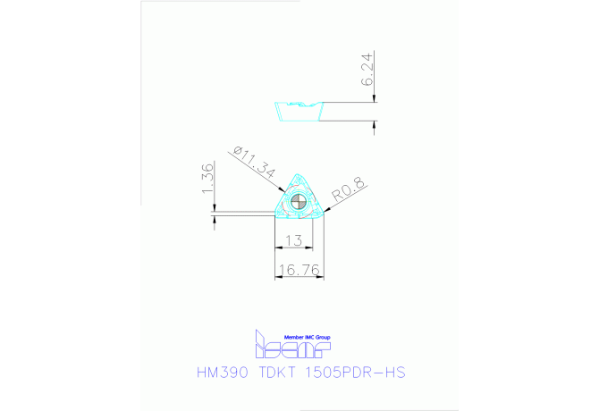 HM390 TDKT 1505PDR-HS IC830