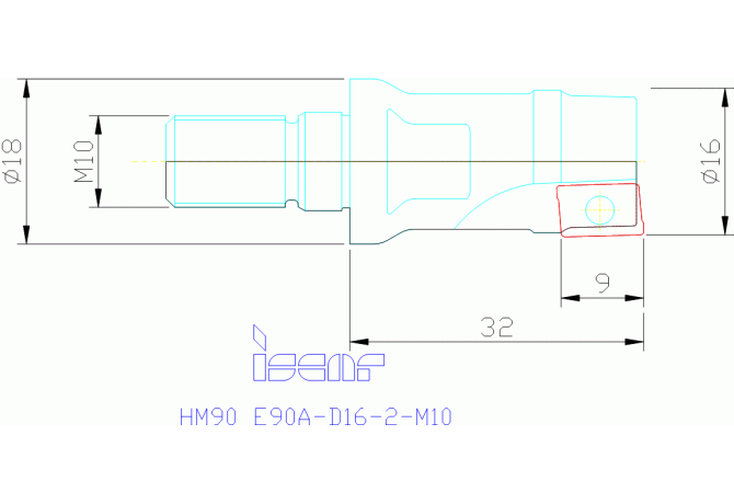 HM90 E90A-D16-2-M10